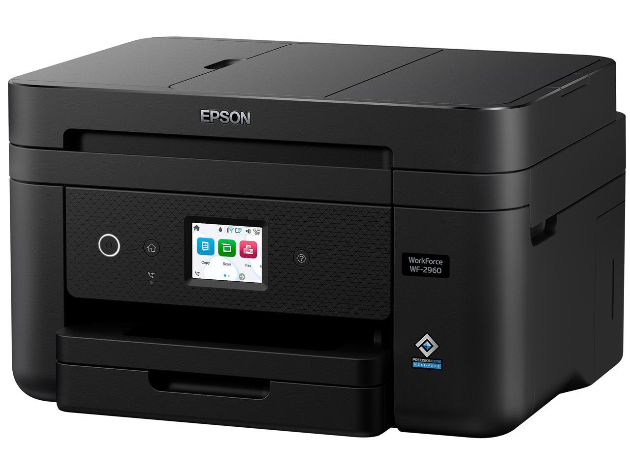 Epson Workforce Wf 2960 All In One Printer 0603