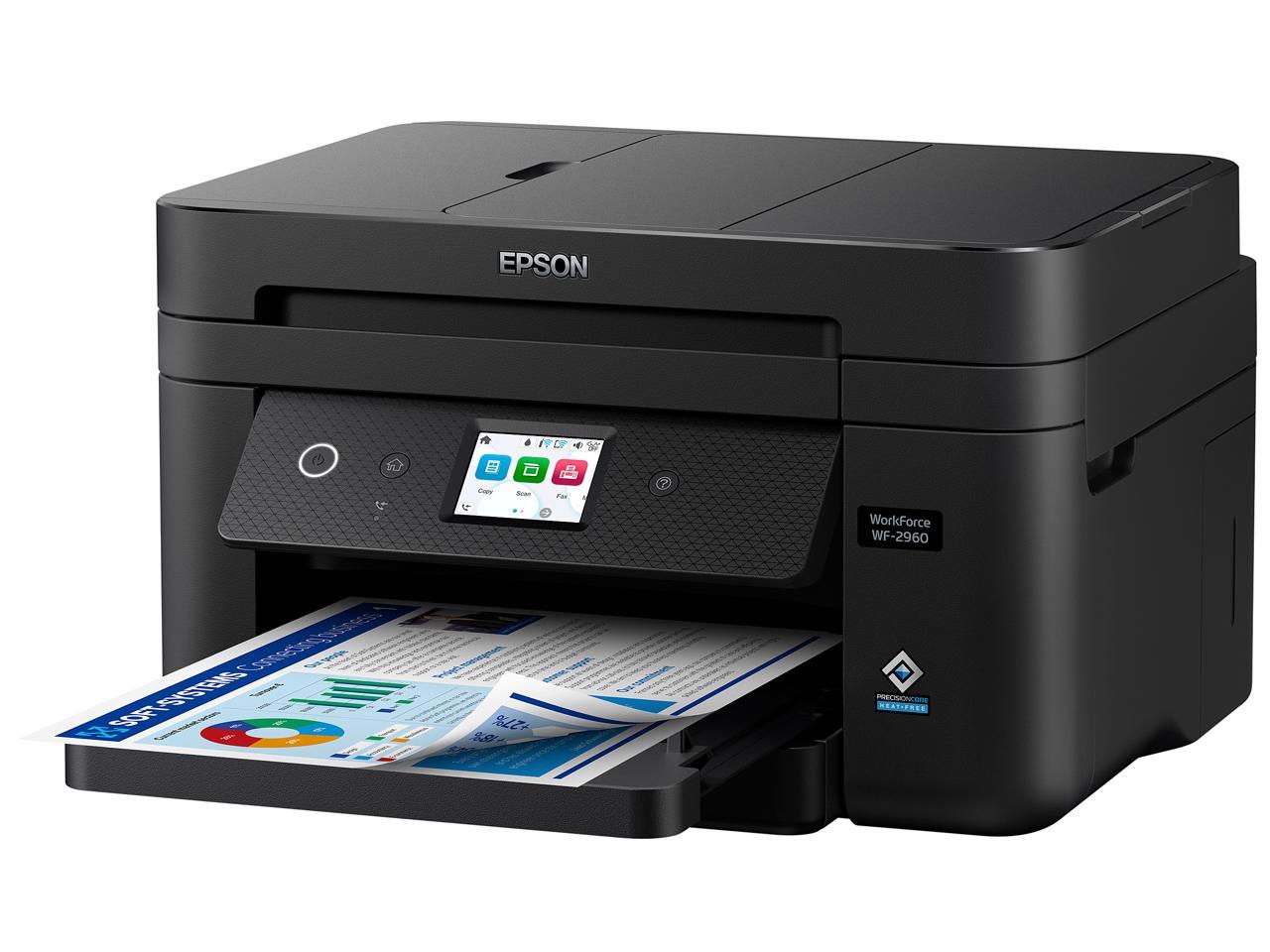 Epson Workforce Wf 2960 All In One Printer 2700