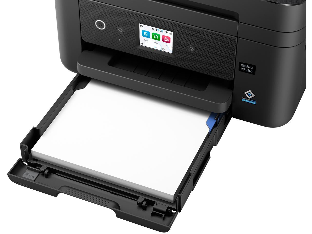 Epson Workforce Wf 2960 All In One Printer