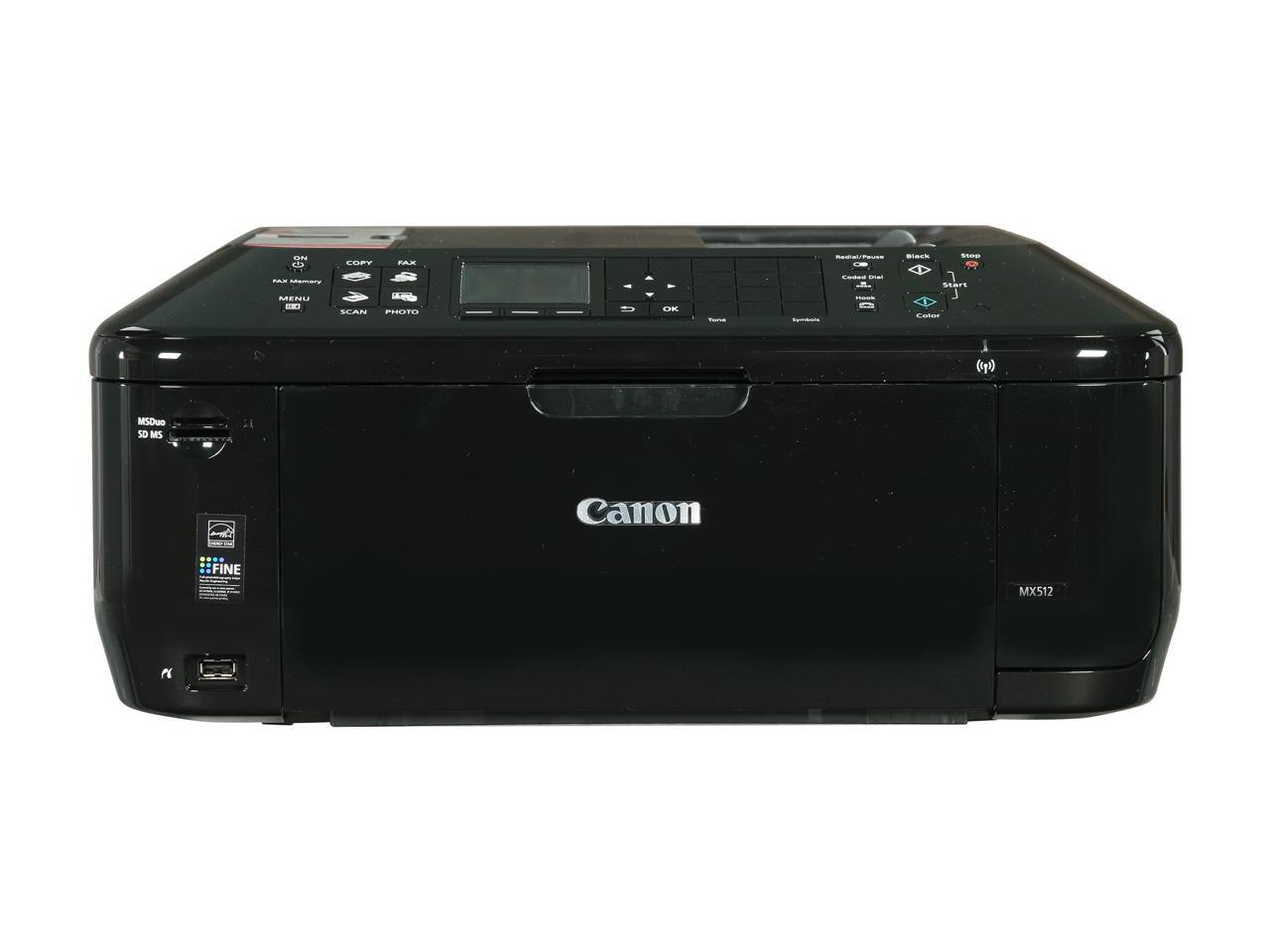 canon mx512 scanner driver not working