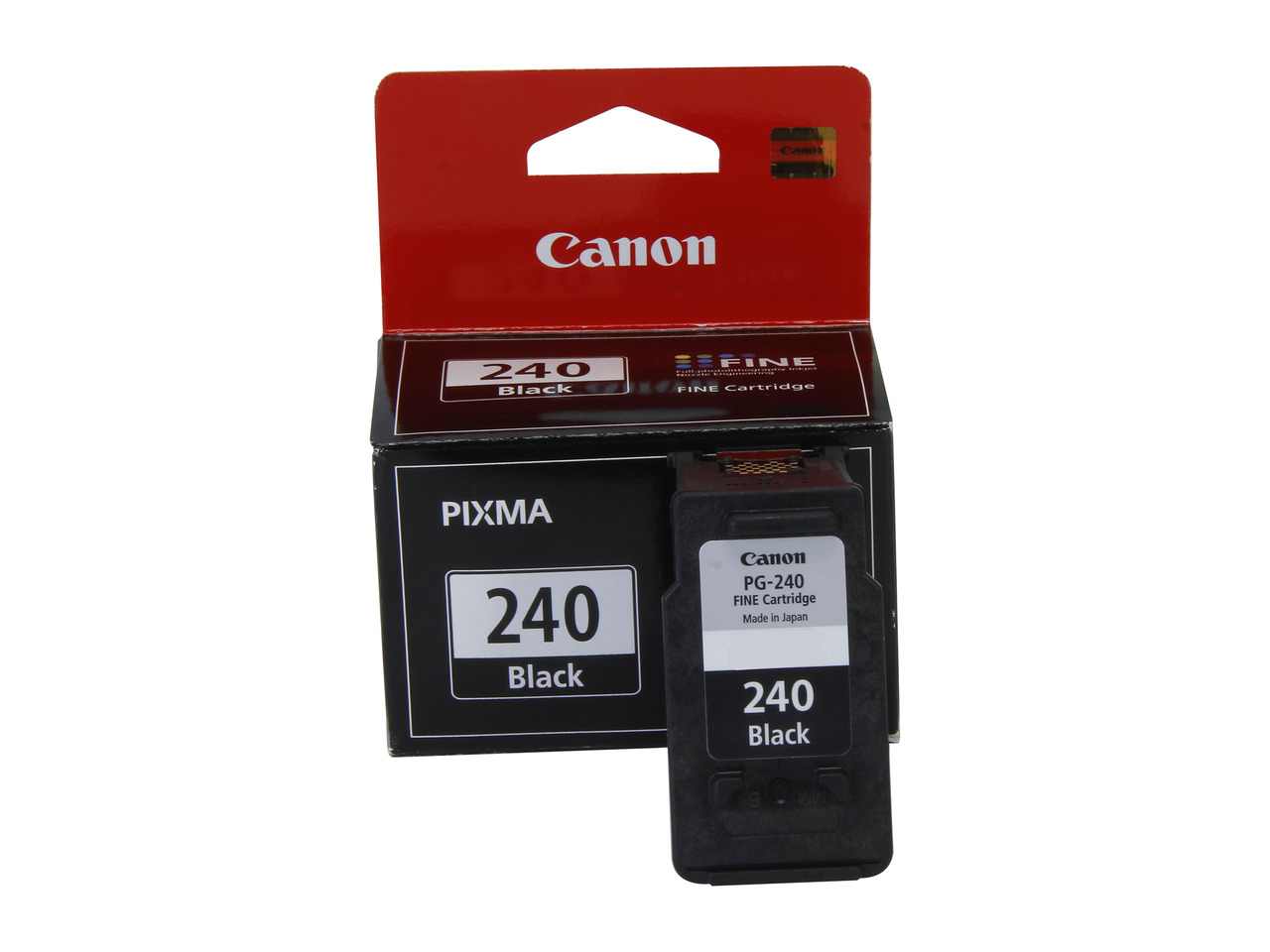 Ink Refill Kit For Canon PG-240 & PG-240XL Cartridges – 2x 30ml Black Bottles