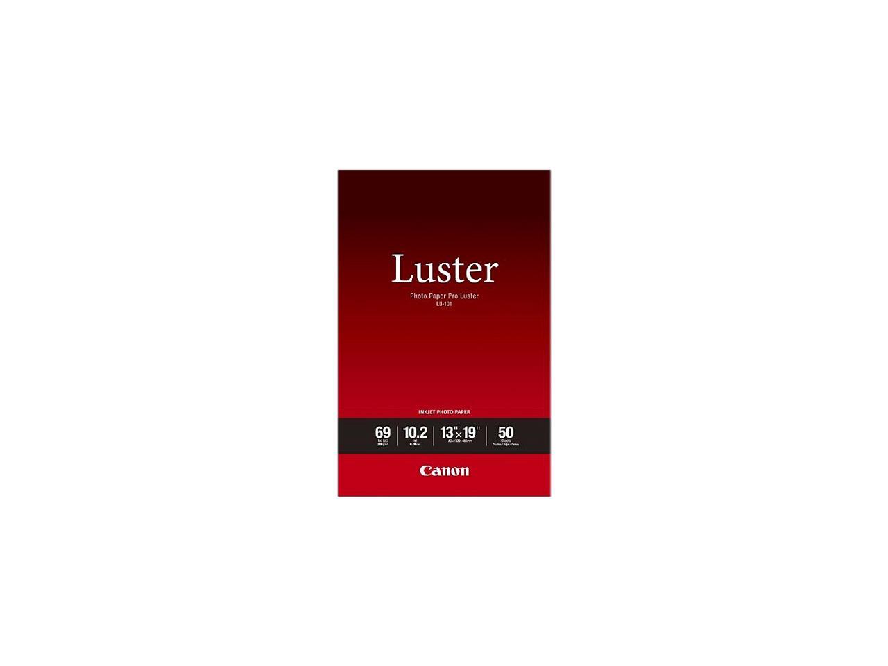Canon LU101 Luster Photo Paper