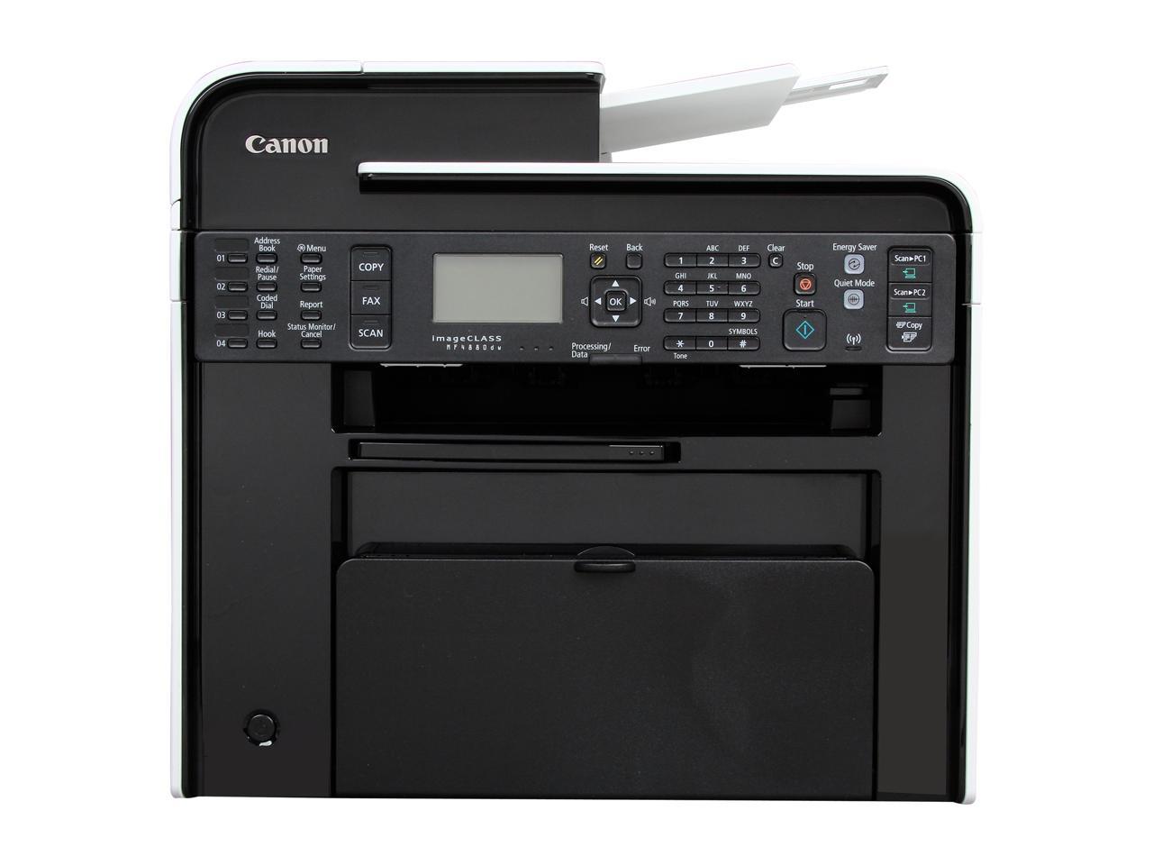 Canon imageCLASS MF4880dw MFP Monochrome Ethernet (RJ-45) / USB / Wi-Fi ...