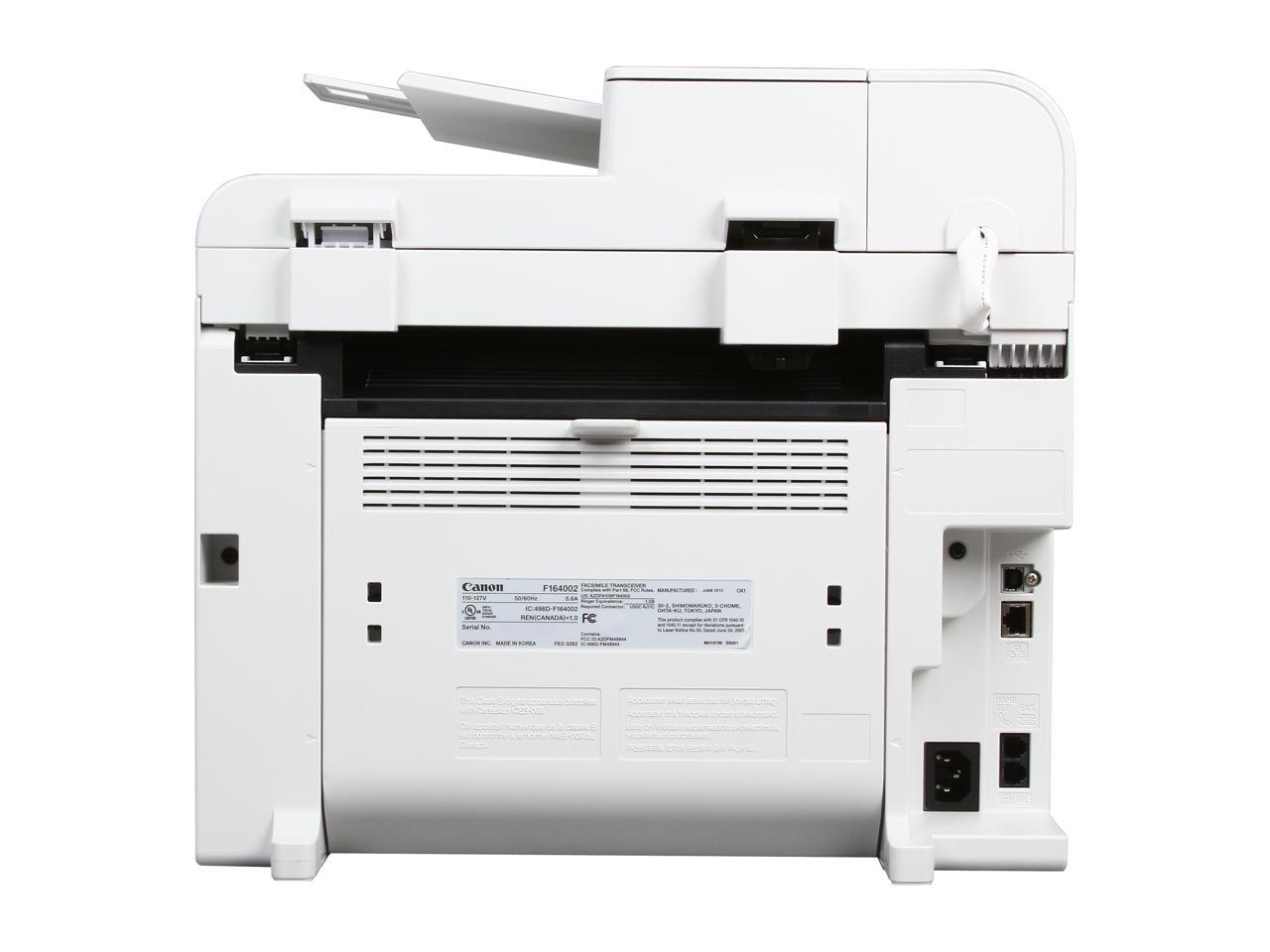 Canon imageCLASS MF4880dw MFP Monochrome Ethernet (RJ-45) / USB / Wi-Fi ...