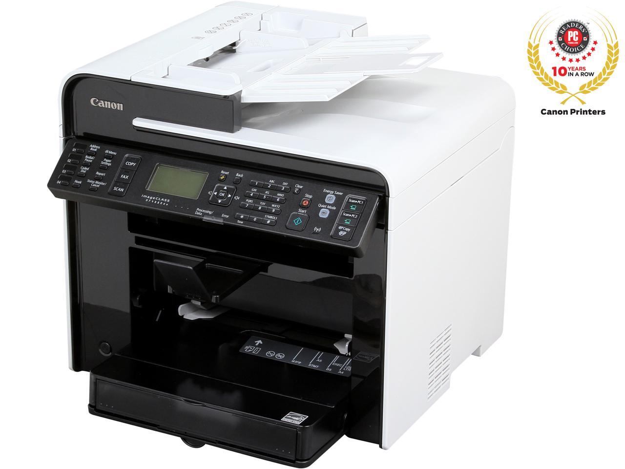 mf4880dw wireless setup