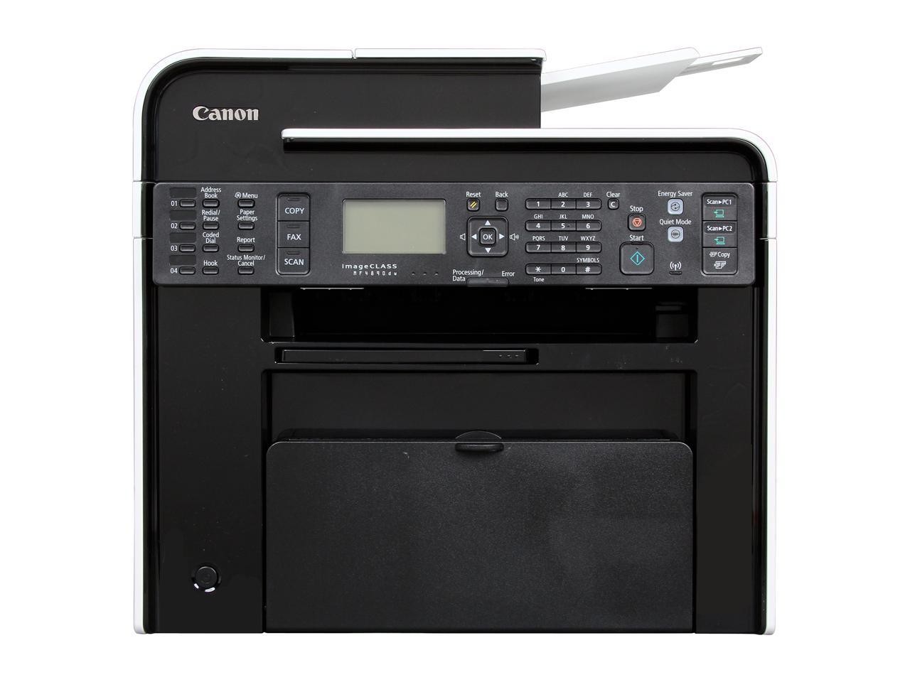 Canon imageCLASS MF4890dw MFP Monochrome Wireless 802.11b/g/n Laser ...