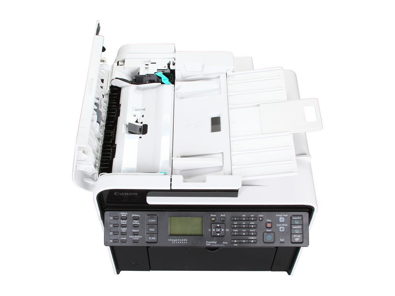 Canon Imageclass Mf4890dw Mfp Monochrome Wireless 802.11b G N Laser 