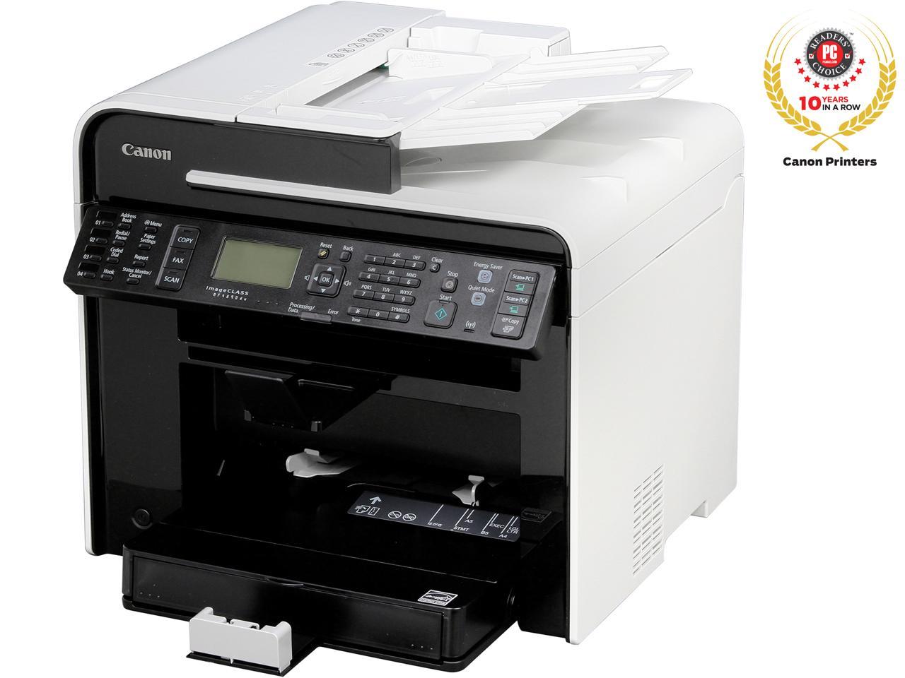 Canon imageCLASS MF4890dw MFP Monochrome Wireless 802.11b/g/n Laser ...