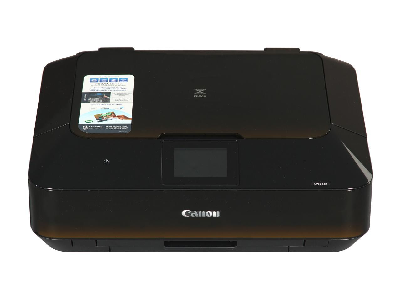 Canon PIXMA MG6320 (RJ45) / USB / WiFi InkJet MFP Color