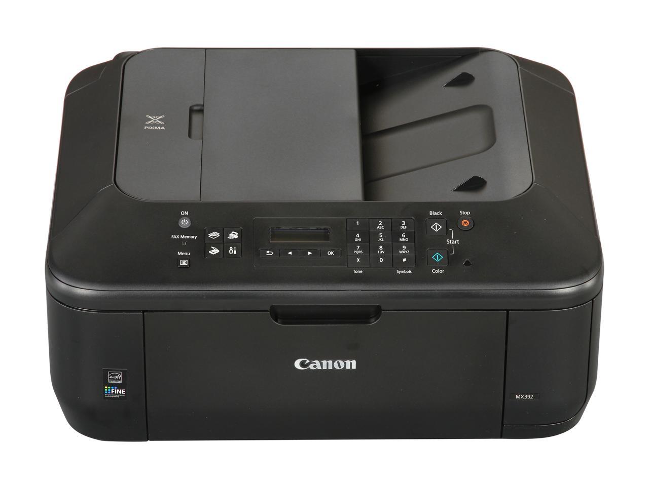 Canon PIXMA MX392 Inkjet Office All-In-One Printer - Newegg.com