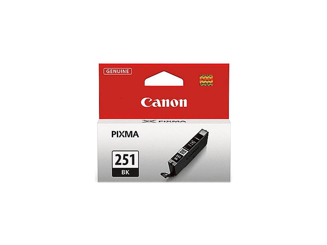 Canon CLI 251 Ink Cartridge Black Newegg Ca   28 142 718 04 