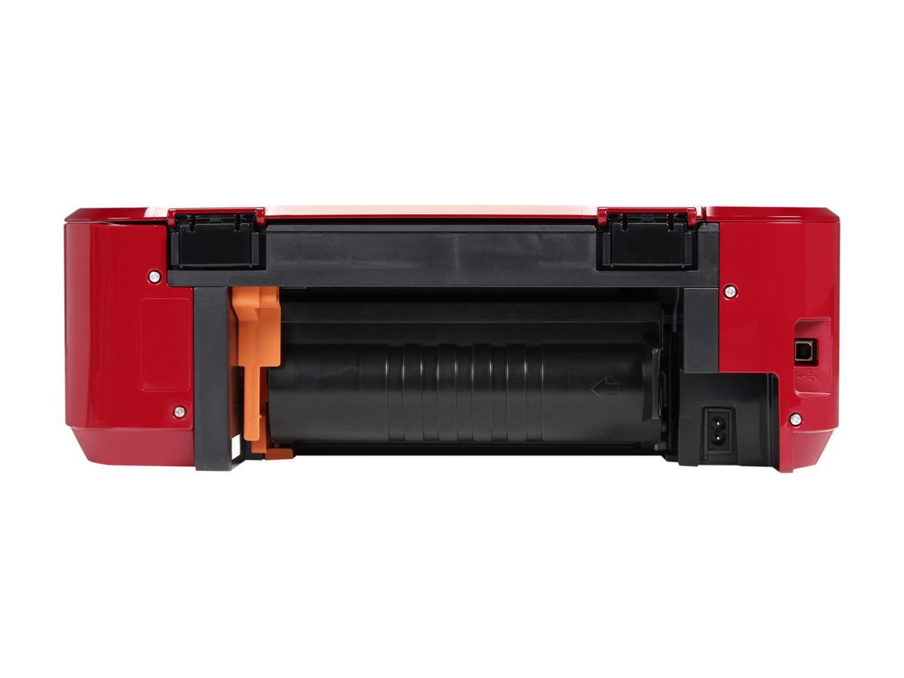 Canon MG3520 (Red) Wireless Color Inkjet Printer