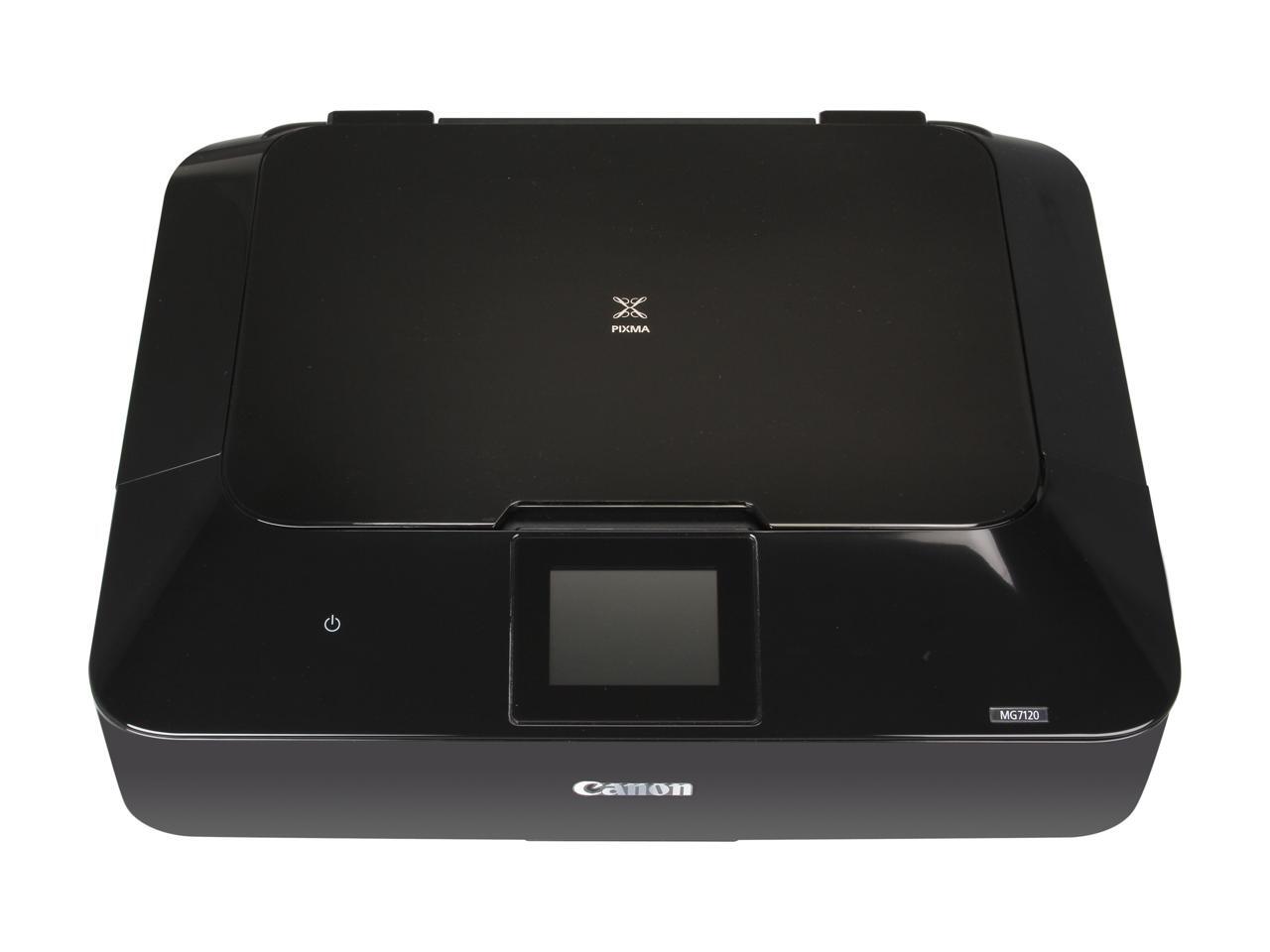 Canon PIXMA Wireless / All-In-One Black Photo Printer - Newegg.com