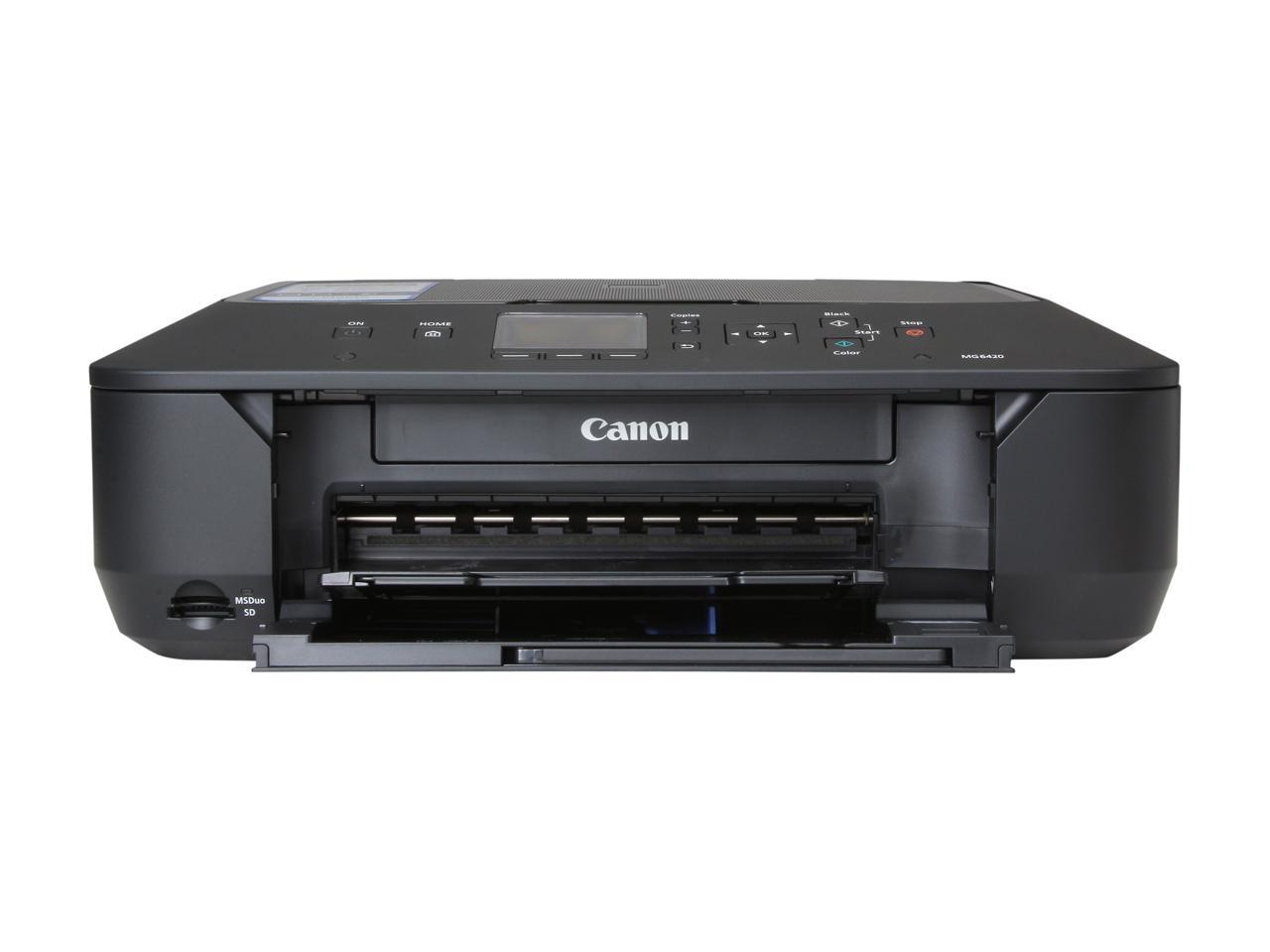 Canon Pixma Mg6420 Wireless Inkjet Photo All In One Printer Black 2154