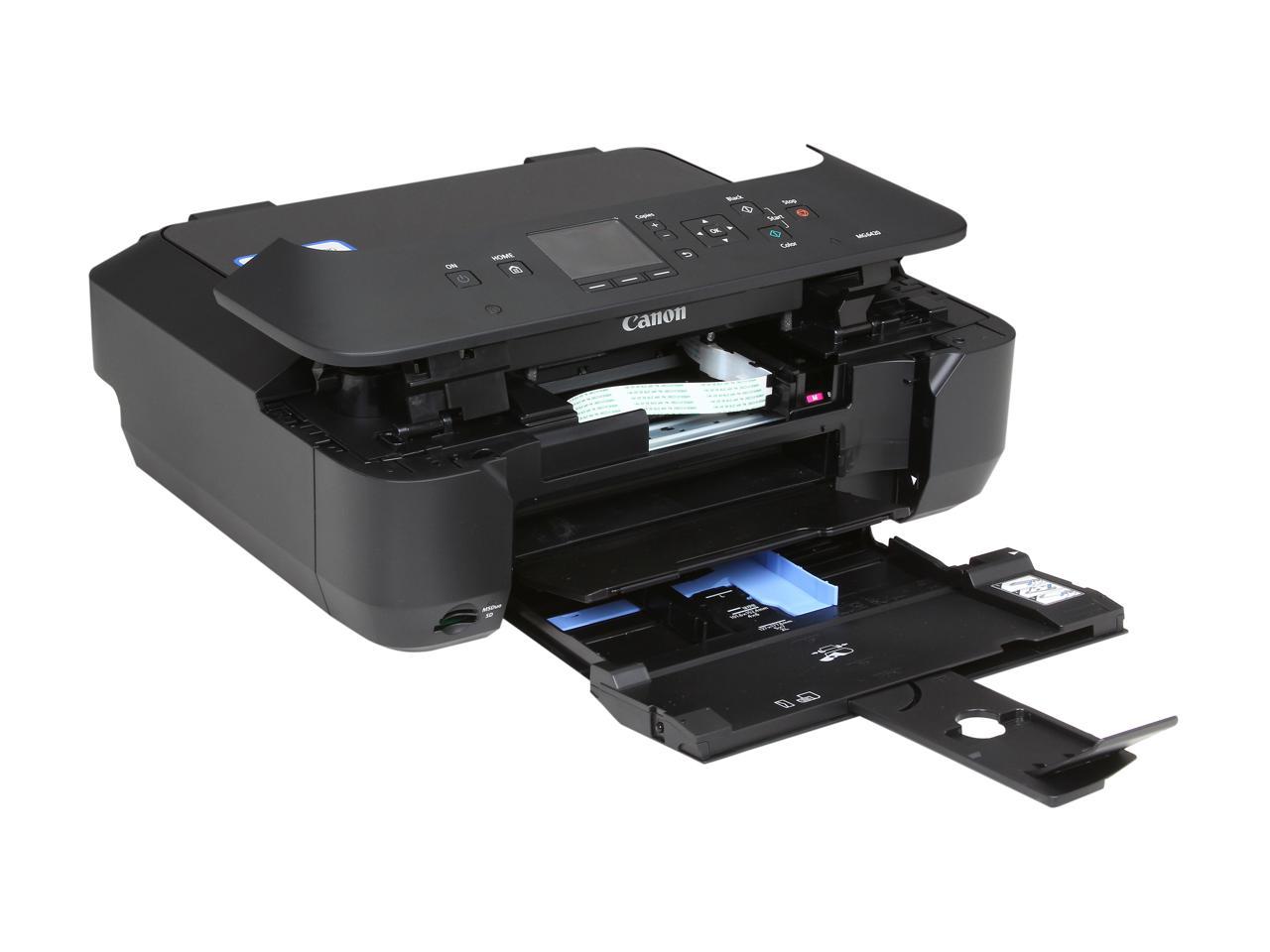Canon Pixma Mg6420 Wireless Inkjet Photo All In One Printer Black 8122