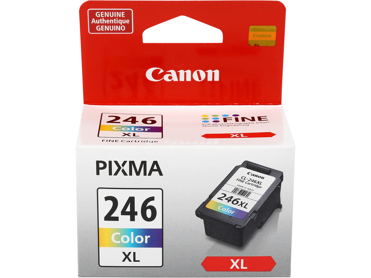 CL-246XL CL246 Tri-Color Ink Cartridge – Compatible With Canon PIXMA IP2820 MG2522 MX490