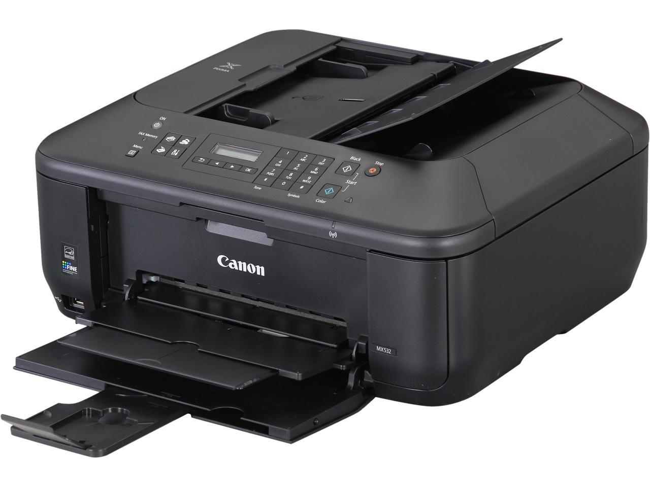 Canon PIXMA MX532 Wireless Inkjet Office All-in-One Printer