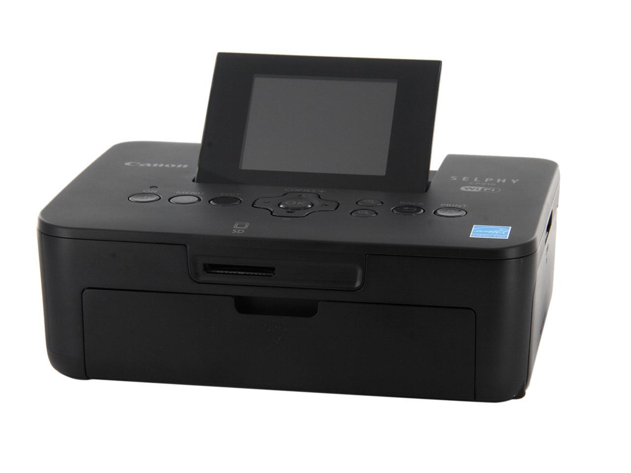 Canon SELPHY CP910 Wireless Compact Photo Printer, Black