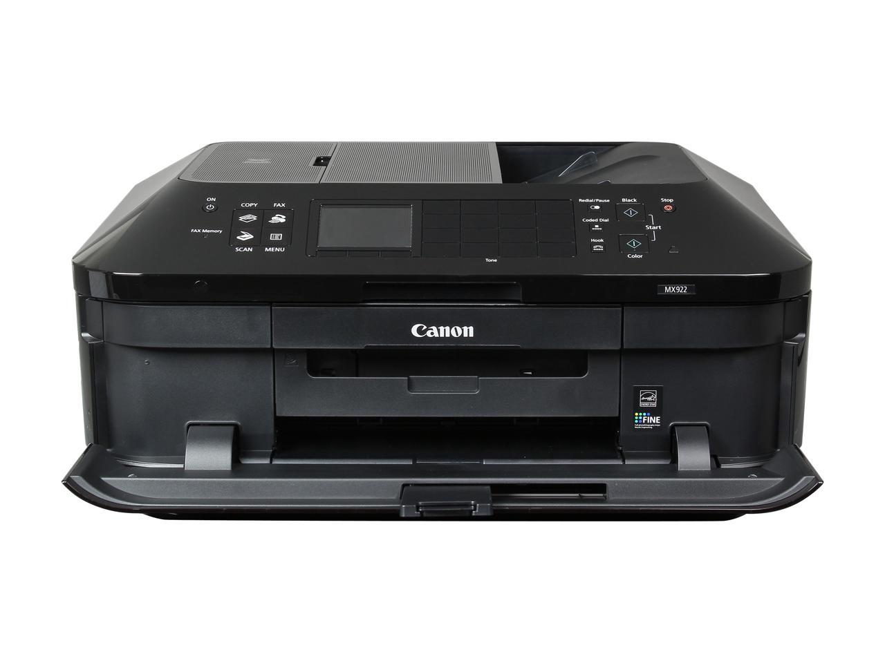 Canon PIXMA MX922 9600 X 2400 Dpi USB Wireless All In One InkJet Color   28 142 892 S03 