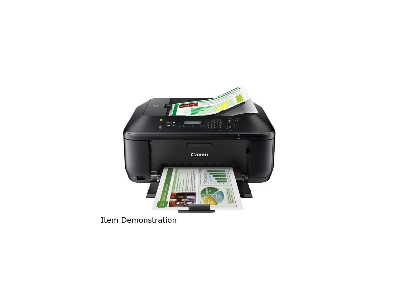 Canon PIXMA MX532 AllinOne Colour Inkjet Printer Newegg.ca