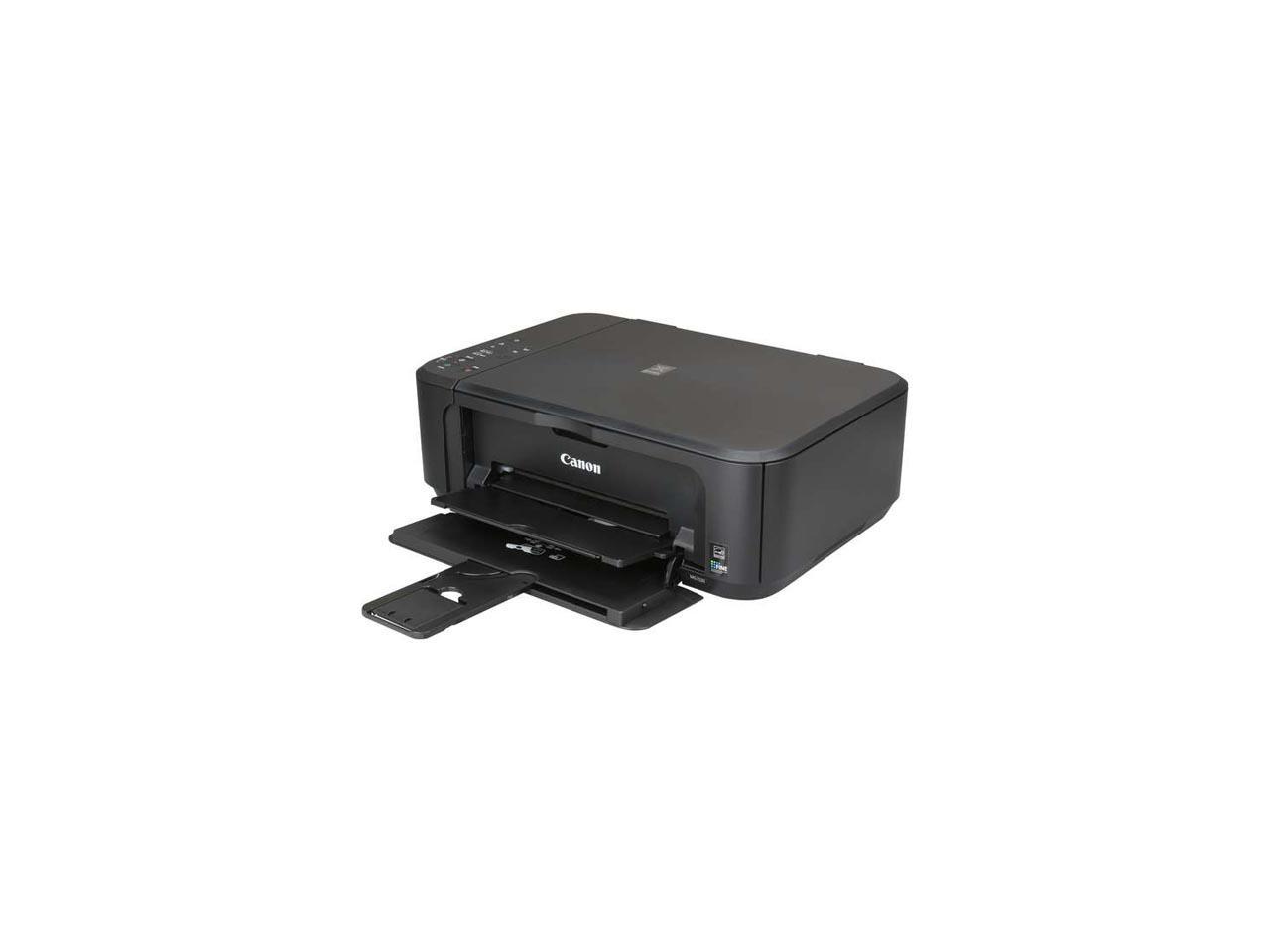 Canon PIXMA MG3520 Wireless Photo All-in-One Inkjet Printer, Black ...