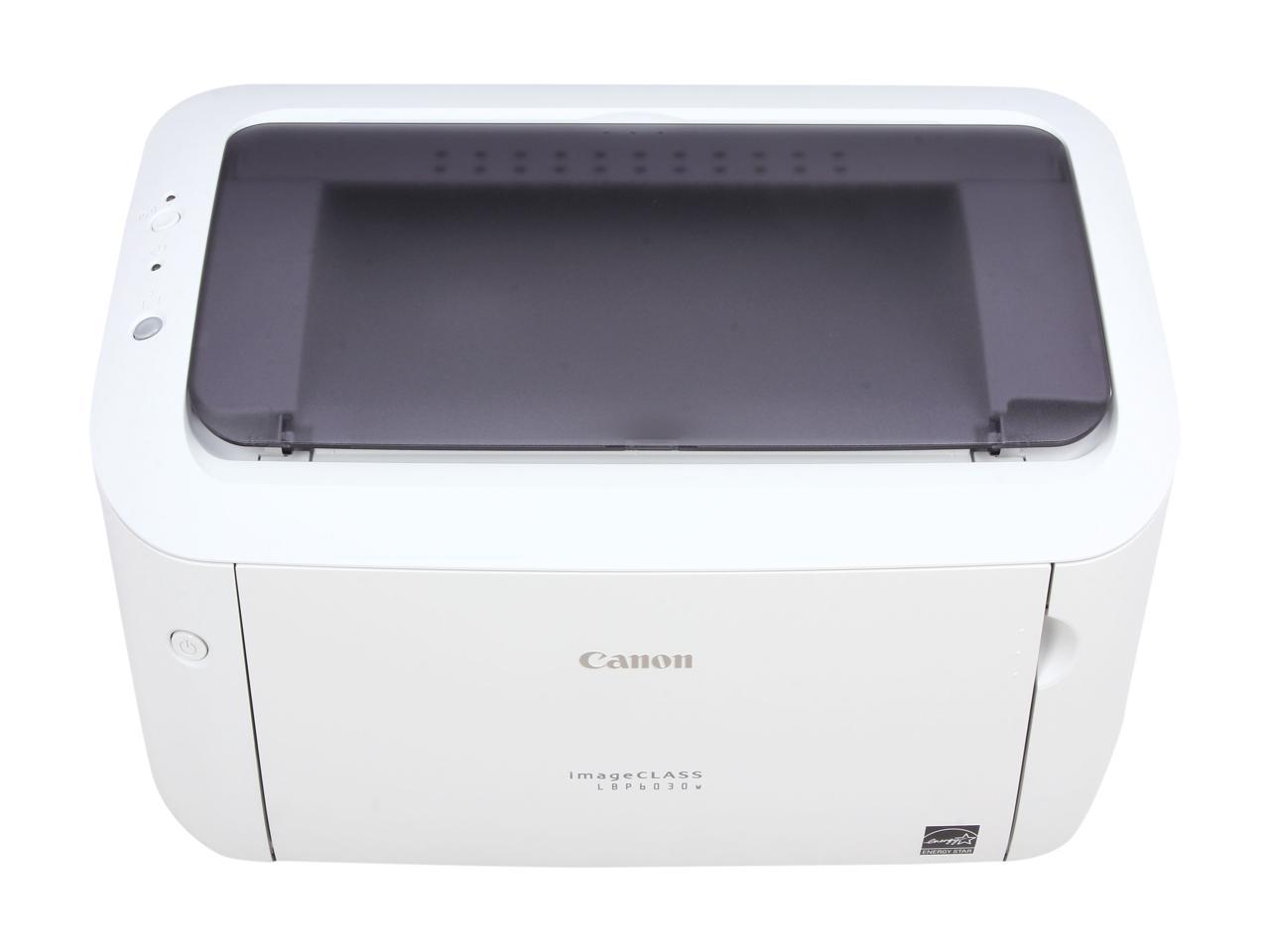 Подключить принтер canon lbp6030w