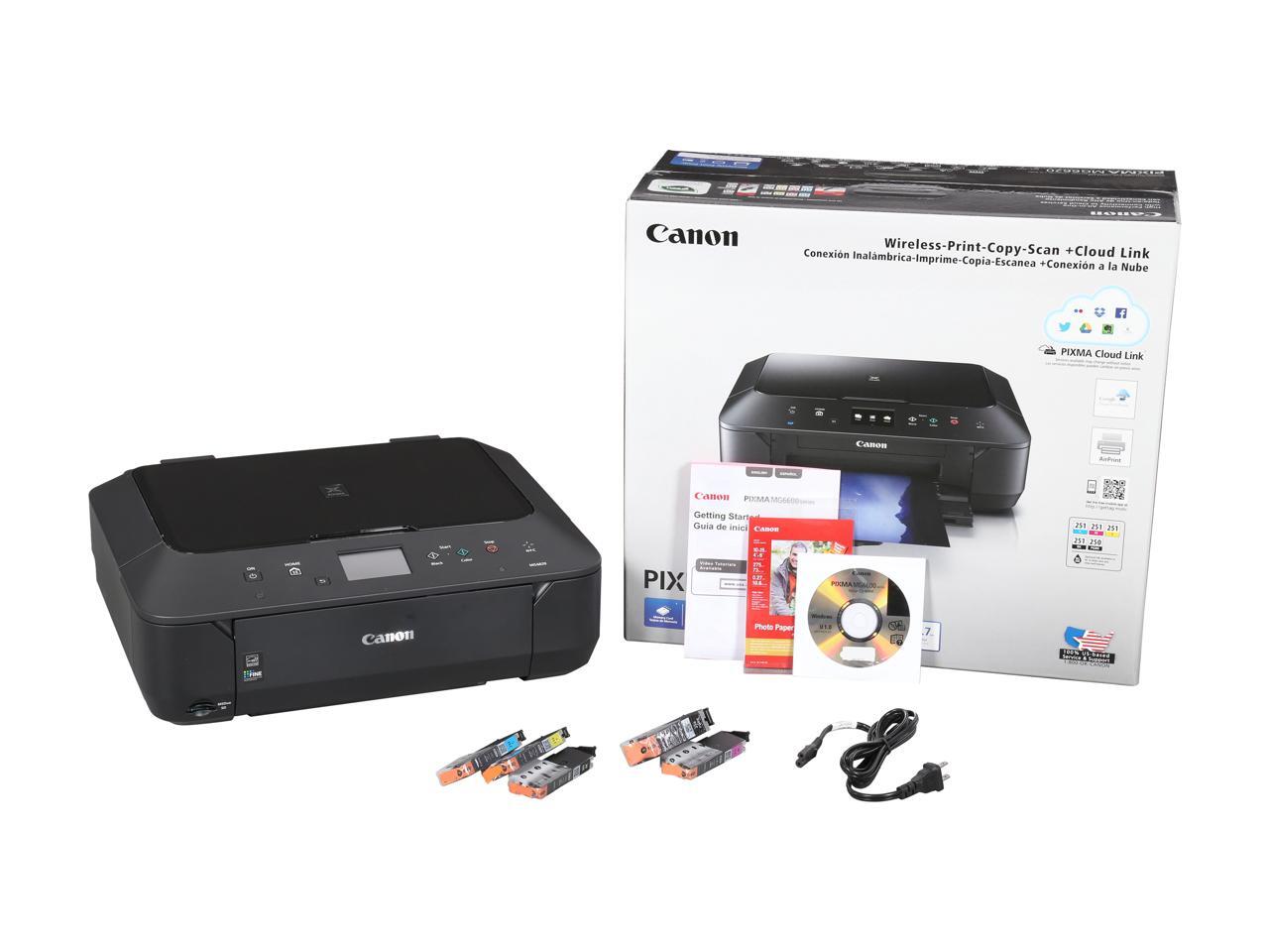 canon mg6620 printer