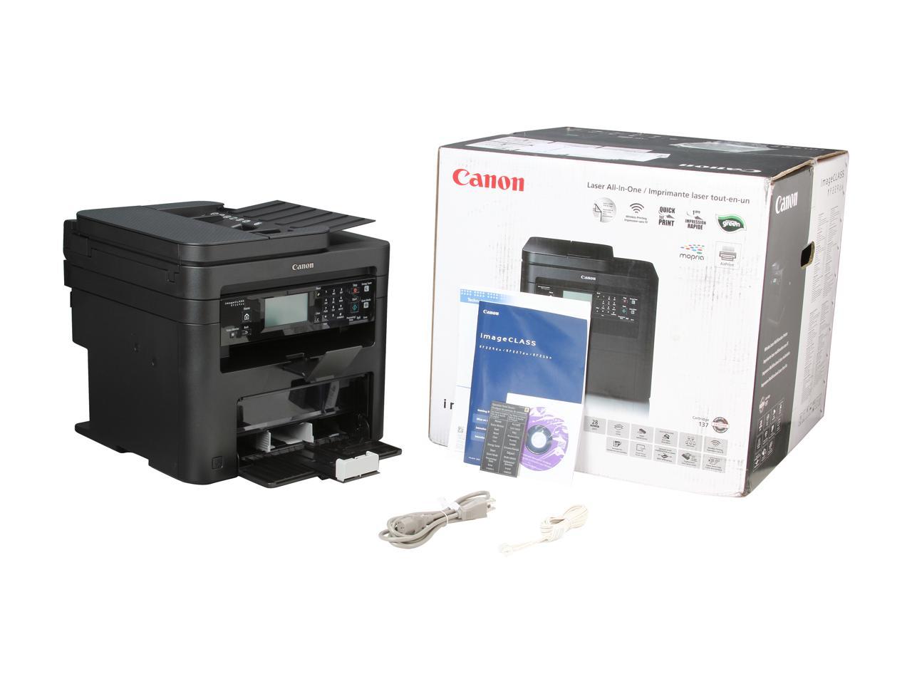 Canon imageCLASS MF229DW wireless Monochrome Multifunction laser ...