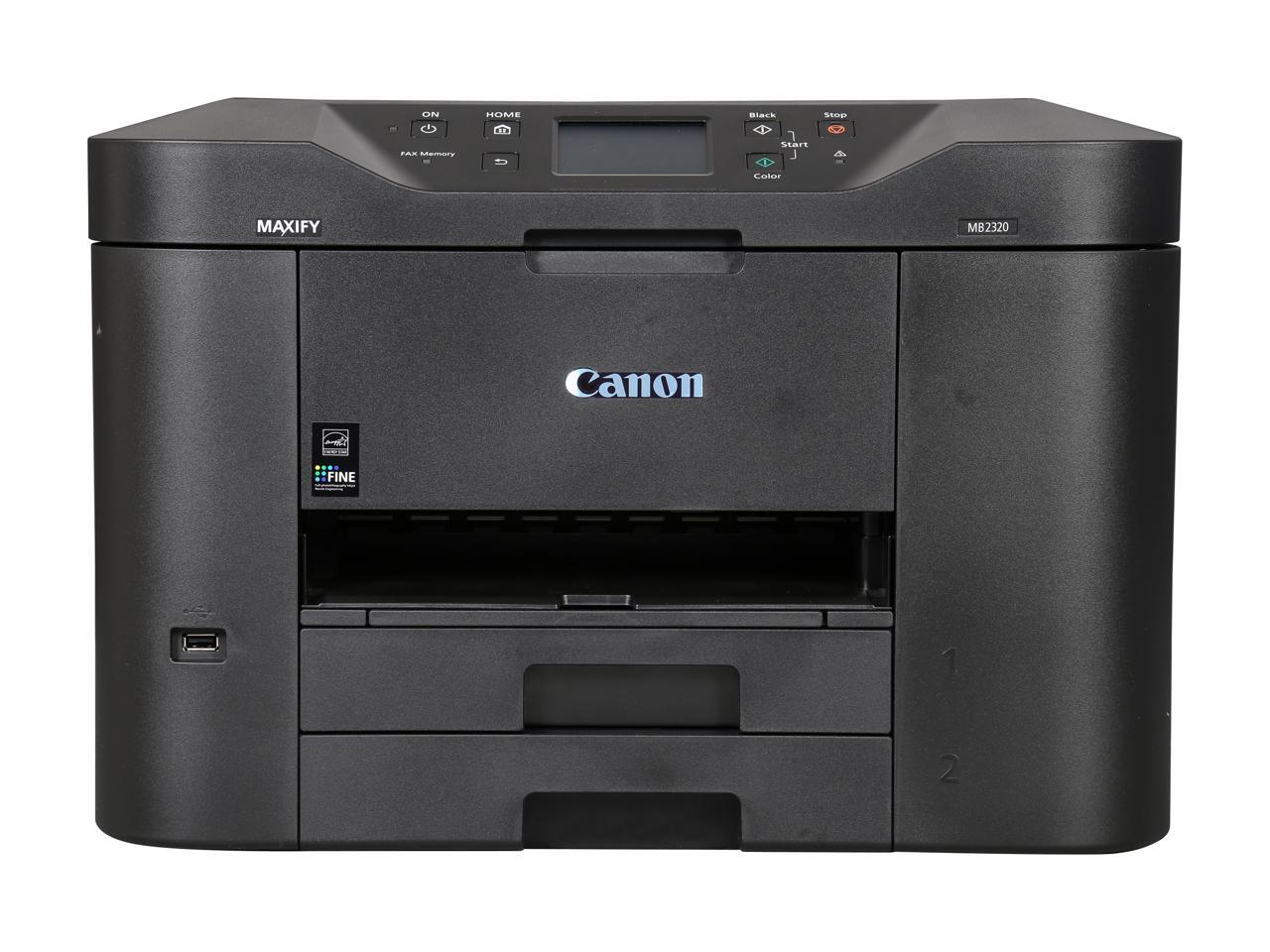 Canon Maxify MB2320 Small Office/Home Office Inkjet Printer