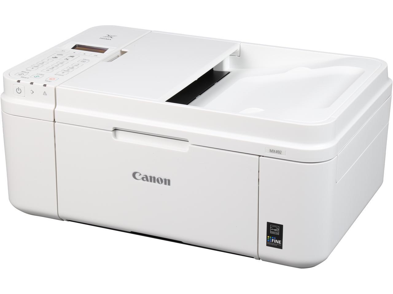 Canon pixma mx492 software download for mac