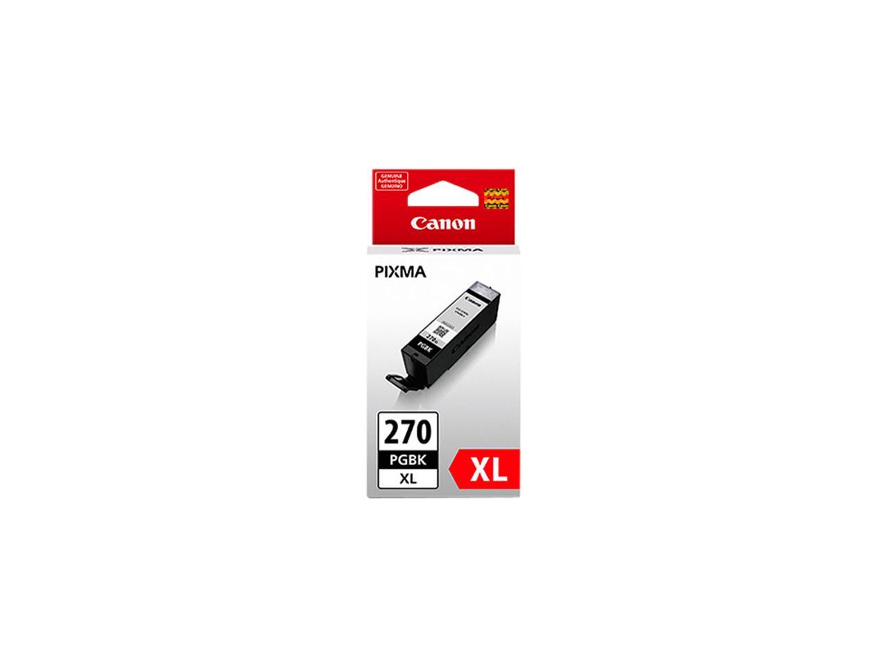 Canon PGI-270 XL High Yield Ink Cartridge - Pigmented Black - Newegg.com