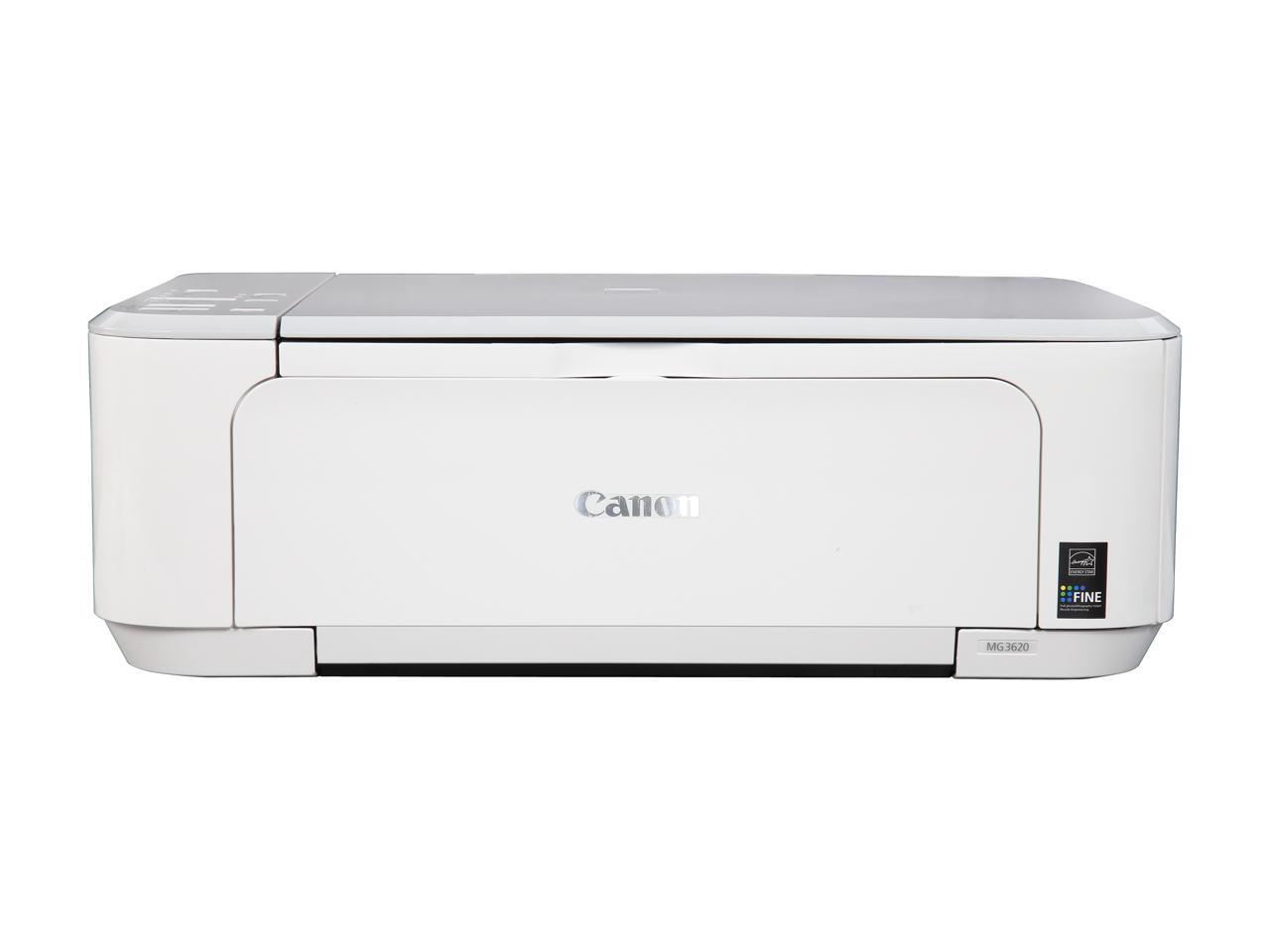 Canon PIXMA MG3620 Wireless Inkjet AllInOne Printer, White