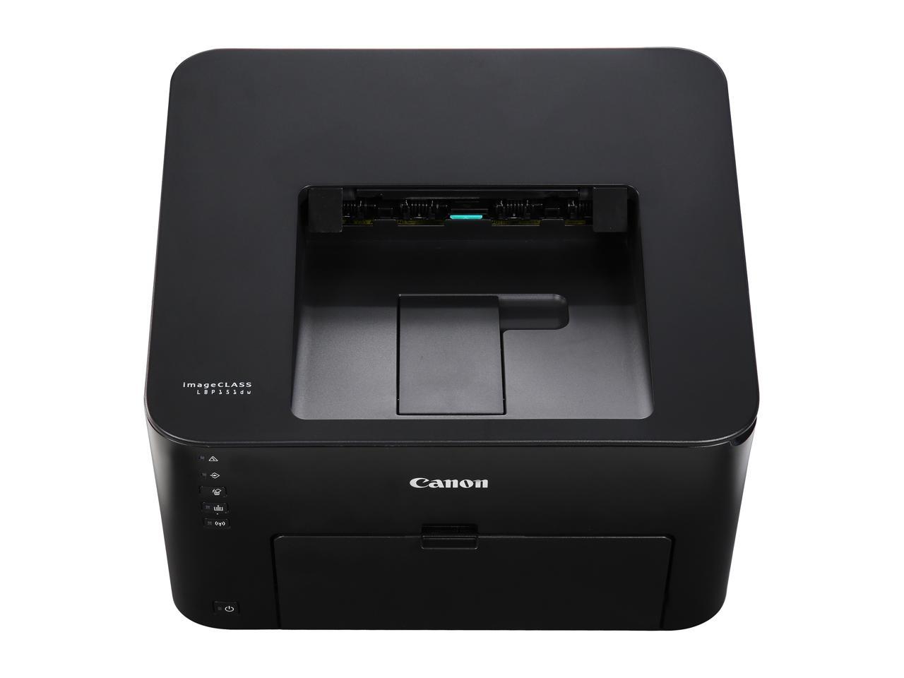 Canon imageCLASS LBP151dw wireless Monochrome laser printer with Duplex ...