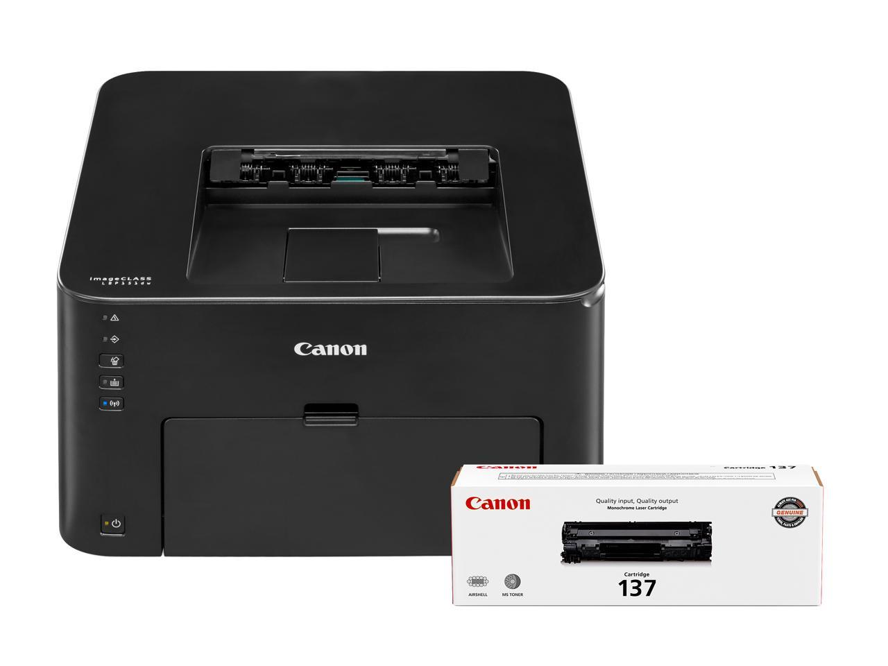 Canon imageCLASS LBP151dw wireless Monochrome laser printer with Duplex ...