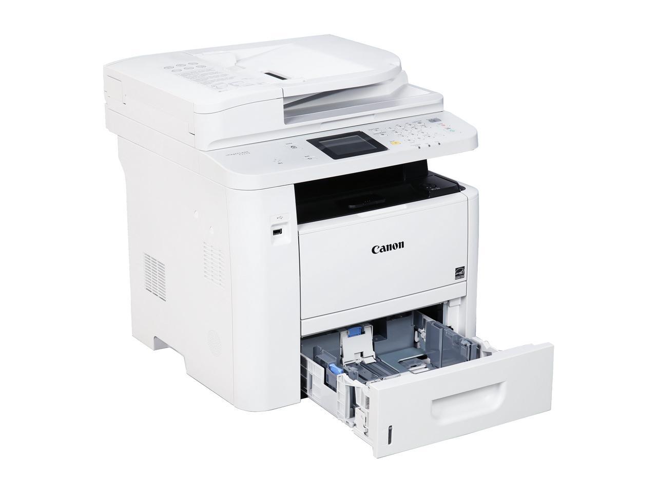setting up a canon imageclass d1550 printer