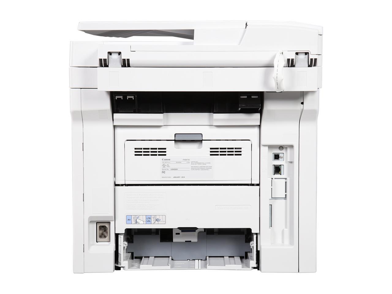 Canon imageCLASS D1520 Monochrome Multifunction laser printer with ...