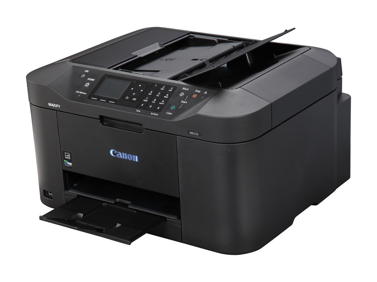 Canon MAXIFY MB2120 InkJet MFC / All-In-One Color Printer - Inkjet ...