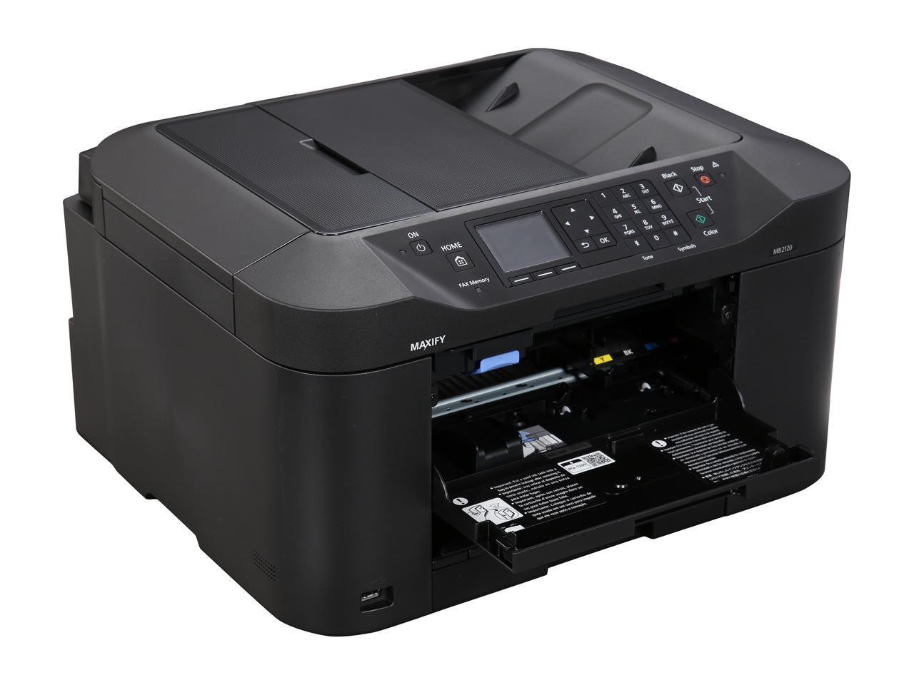 Canon MAXIFY MB2120 InkJet MFC / All-In-One Color Printer - Inkjet ...