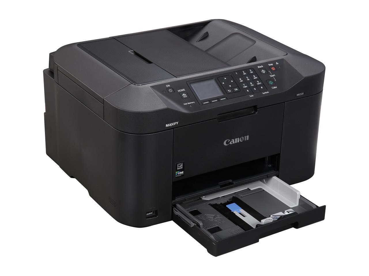 Canon MAXIFY MB2120 USB / WiFi InkJet MFC / AllInOne Color Printer