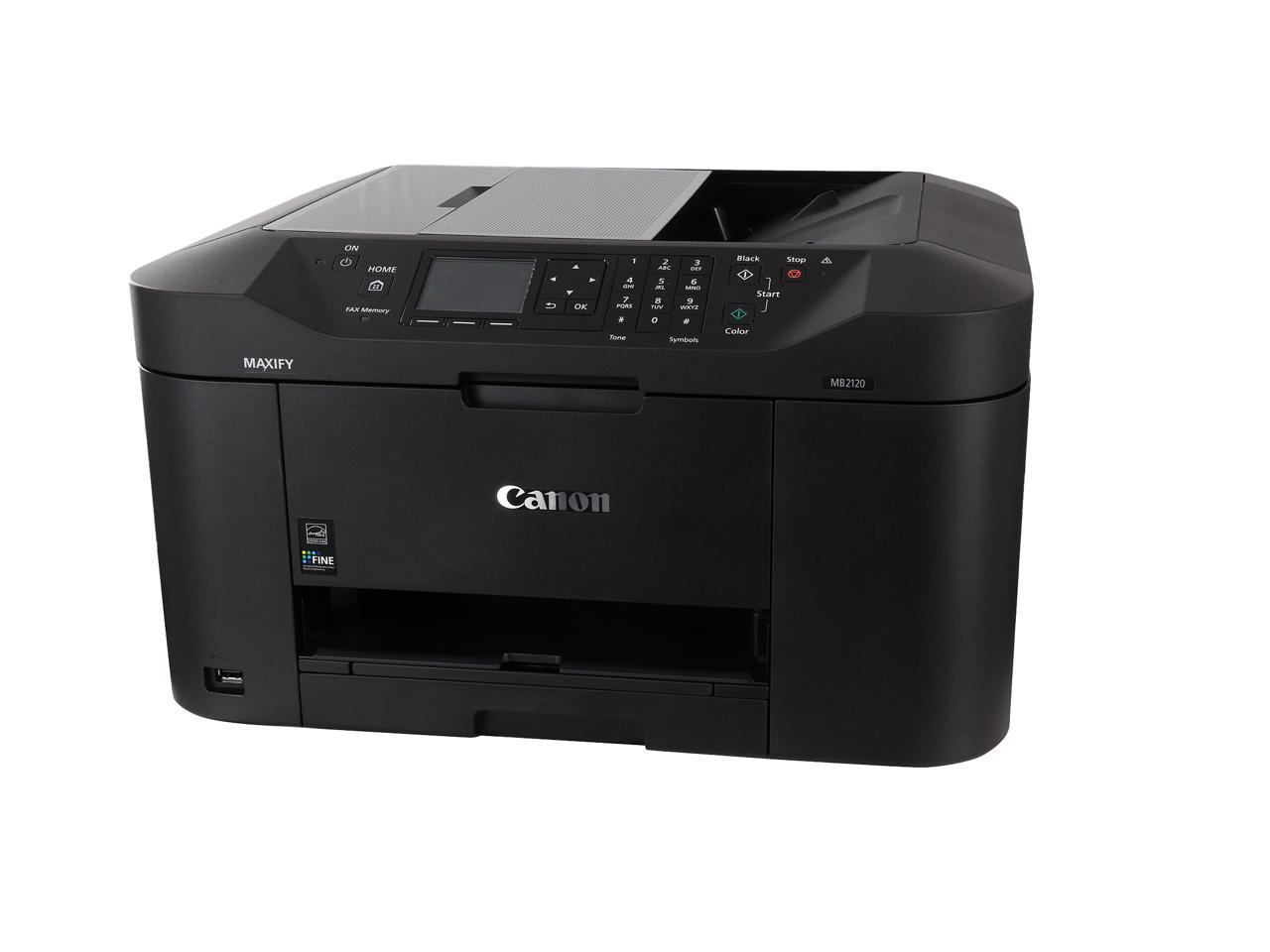 Canon MAXIFY MB2120 InkJet MFC / All-In-One Color Printer - Inkjet ...