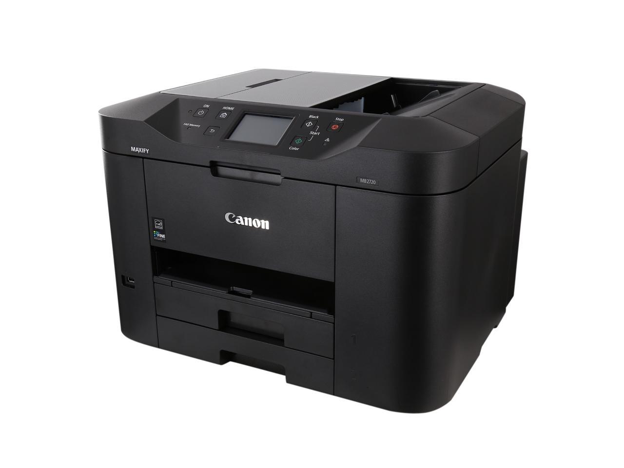 Canon MAXIFY MB2720 InkJet MFC / All-In-One Color Printer - Inkjet ...