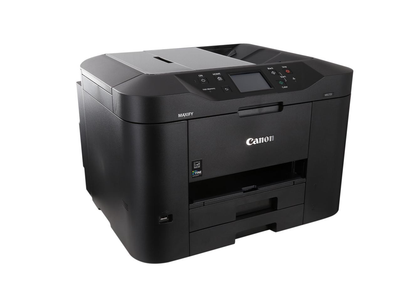 Canon Maxify Mb2720 Inkjet Mfc   All-in-one Color Printer - Inkjet 