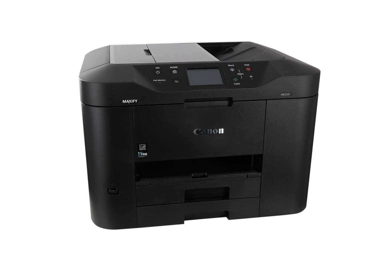 Canon MAXIFY MB2720 InkJet MFC / All-In-One Color Printer - Inkjet ...