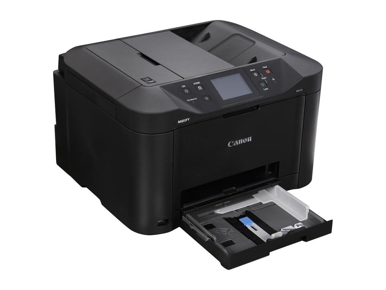 Canon MAXIFY MB5120 (RJ45) / USB / WiFi InkJet MFC / AllIn