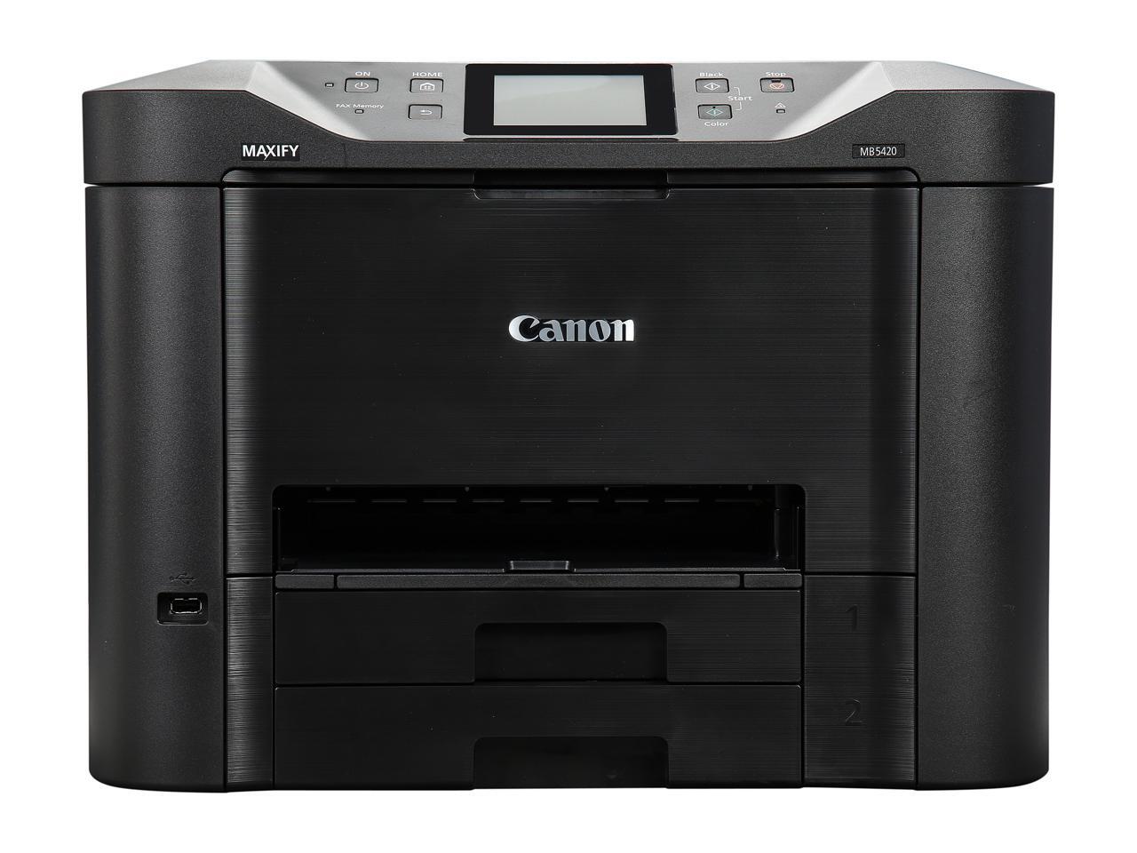 Canon MAXIFY MB5420 (RJ45) / USB / WiFi InkJet MFC / AllIn