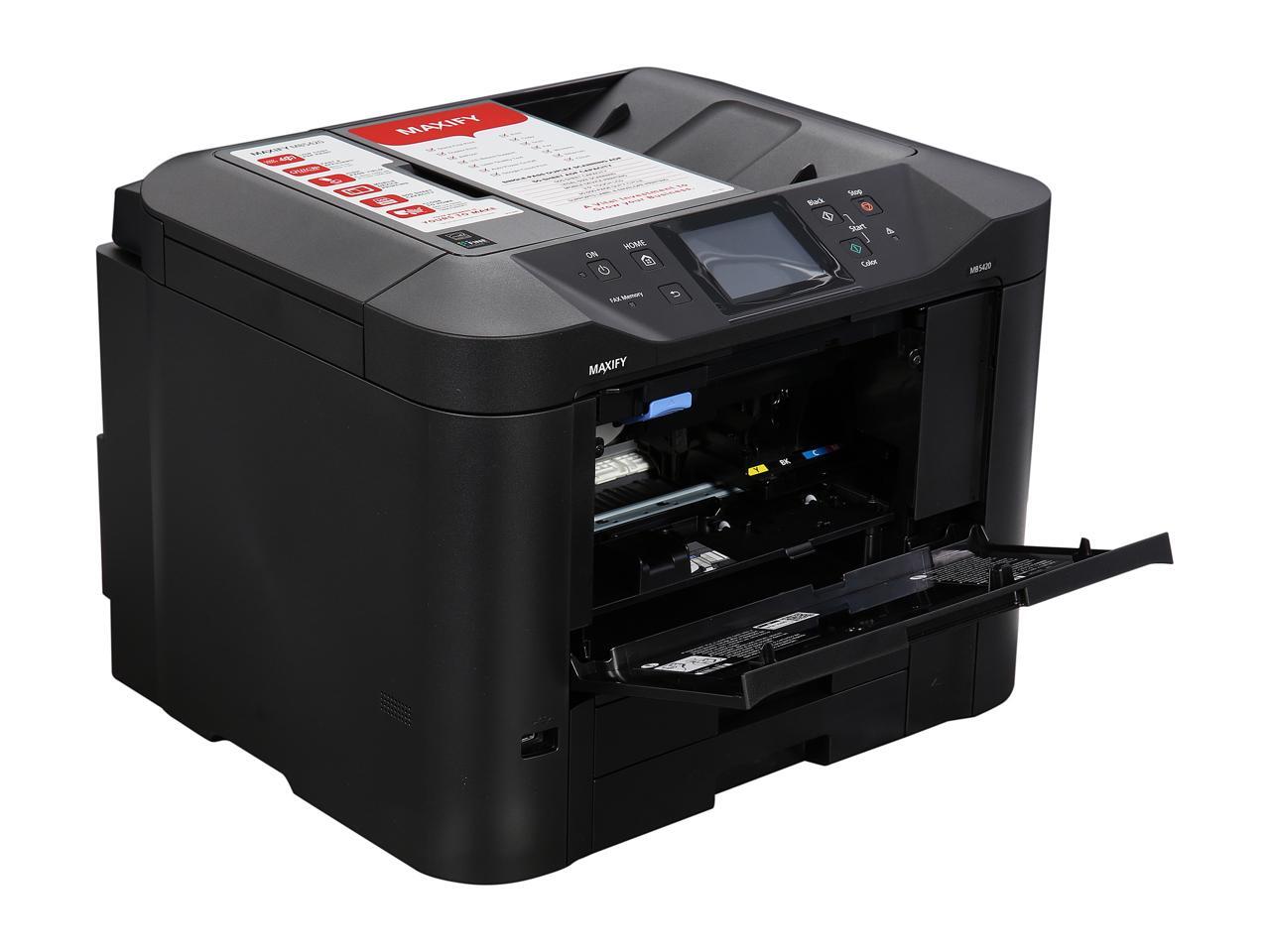 Canon MAXIFY MB5420 (RJ45) / USB / WiFi InkJet MFC / AllIn