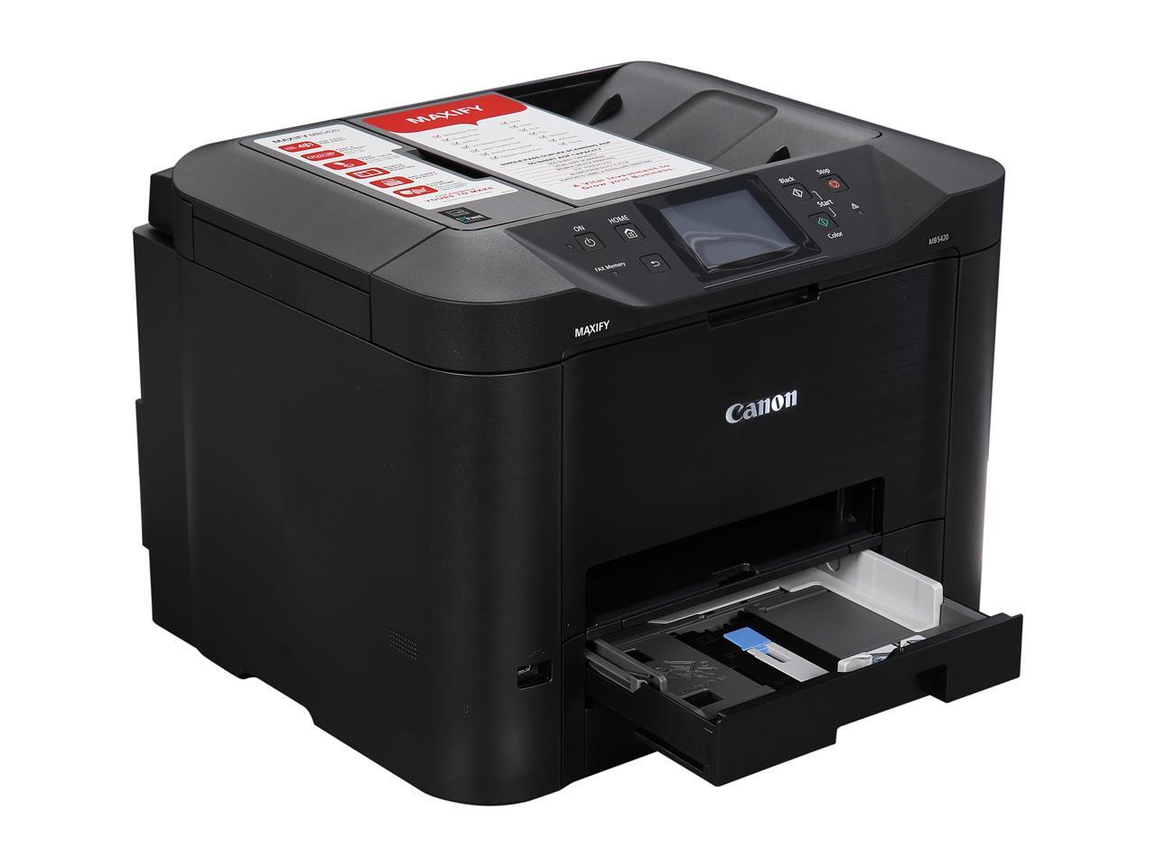 Canon MAXIFY MB5420 (RJ45) / USB / WiFi InkJet MFC / AllIn
