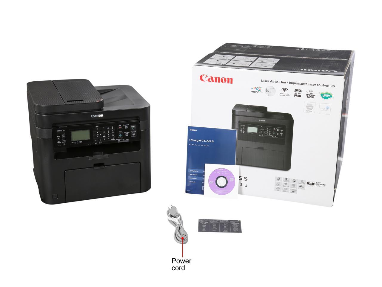 Canon imageCLASS MF244dw (1418C021) Duplex Up to 600 x 600 DPI Wireless