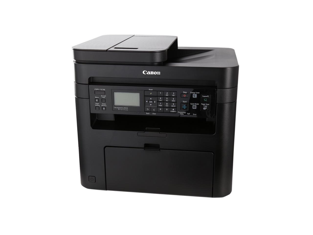 Canon Imageclass Mf244dw 1418c021 Duplex Up To 600 X 600 Dpi Wirelessusb Monochrome Laser Mfp 7537