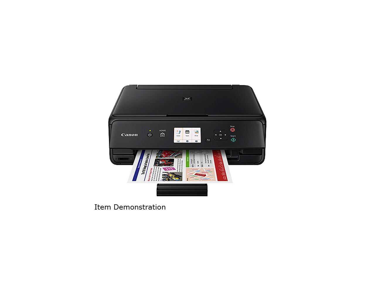 Canon Pixma Ts5020 1367c002aa 4800 X 1200 Dpi Usb Wireless Color Inkjet All In One Printer 4898